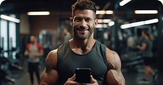 SMS vo fitness